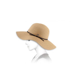 Cappello paglia donna Coal The seaside natural